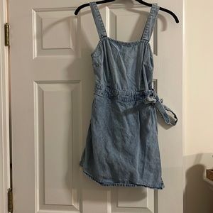 Denim dress